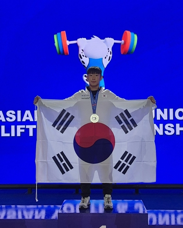 “용상 162㎏ 2위”…김하준, 아시아유소년역도선수권→한국 첫 메달 / 연합뉴스