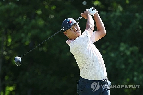 “1타 차로 아쉽게”…김시우, 존디어 클래식서→공동 11위 마무리 / 연합뉴스