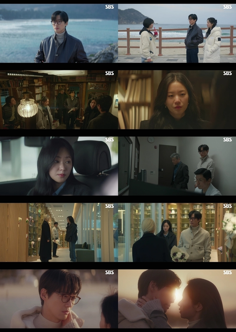“노을 아래 입맞춤”…‘우리영화’ 남궁민, 전여빈 향한 사랑 자각→달콤한 고백의 순간