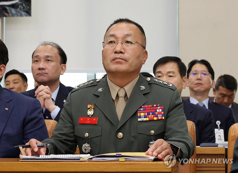 김계환 전 해병대 사령관 / 연합뉴스