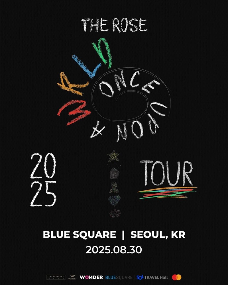 “더로즈·월드투어 열기 종착점”…‘Once Upon a WRLD’ 서울 공연→팬 기대 쏠린다 / 트랜스페어런트아츠