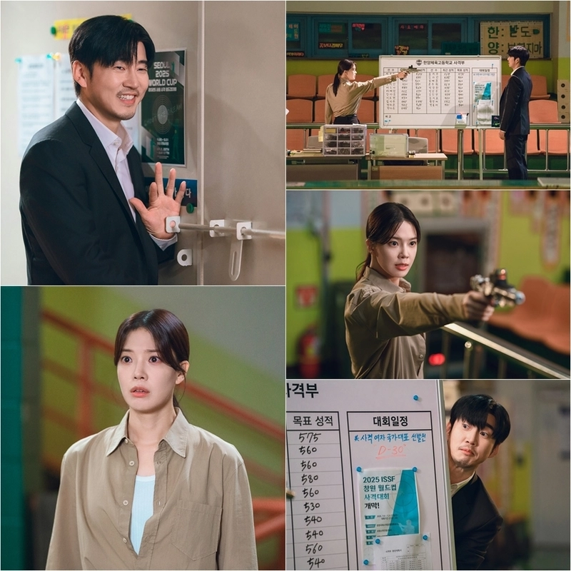 ‘트라이’ 윤계상-임세미, ‘권총’ 조준 재회→짜릿한 애증 로맨스 예고 / SBS