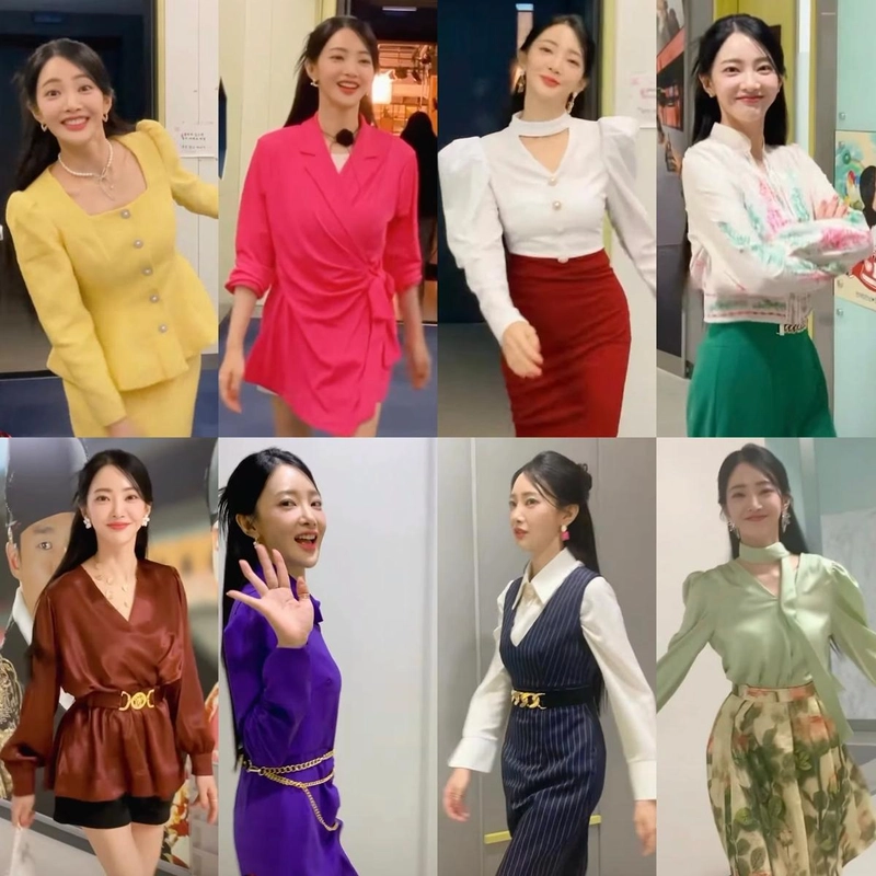 “안이서, ‘태양을 삼킨 여자’서 재벌 2세룩 눈부신 화려함→극 몰입감 극대화” / 안이서 인스타그램
