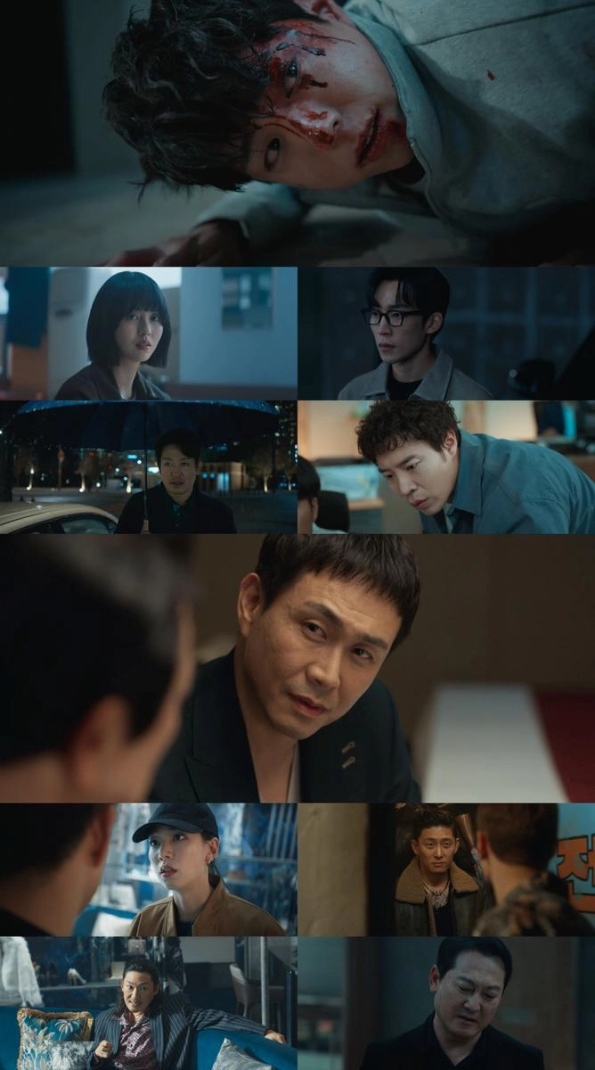 “총성 울린 결의의 밤”…김소현·오정세, ‘굿보이’ 마지막 라운드 향한 반격→운명은 예측불가 / ‘굿보이’ 영상 캡처