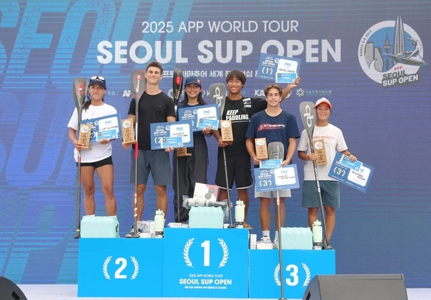 “임수정 2위”…서울 패들보드오픈 여자부 선전→첫 대회 성과 / 연합뉴스