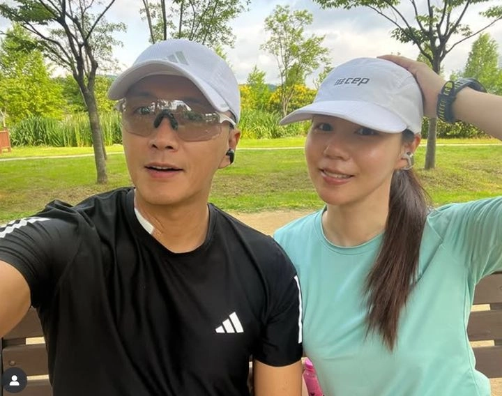 “중환의 힘, 오늘의 파이팅”…진태현, 암수술 고백→육체적 후유증 이겨낸 일상