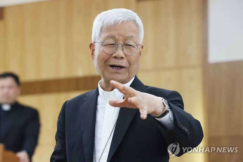 유흥식 추기경[연합뉴스 자료사진]