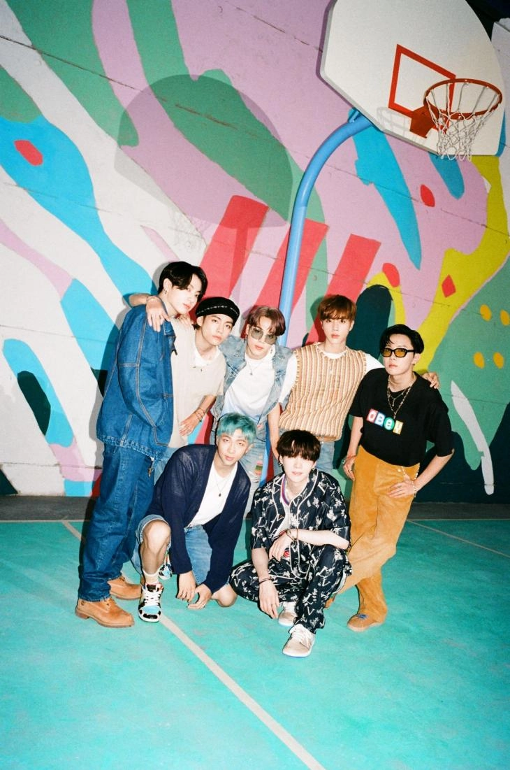 방탄소년단 Dynamite 티저 포토 / 빅히트뮤직