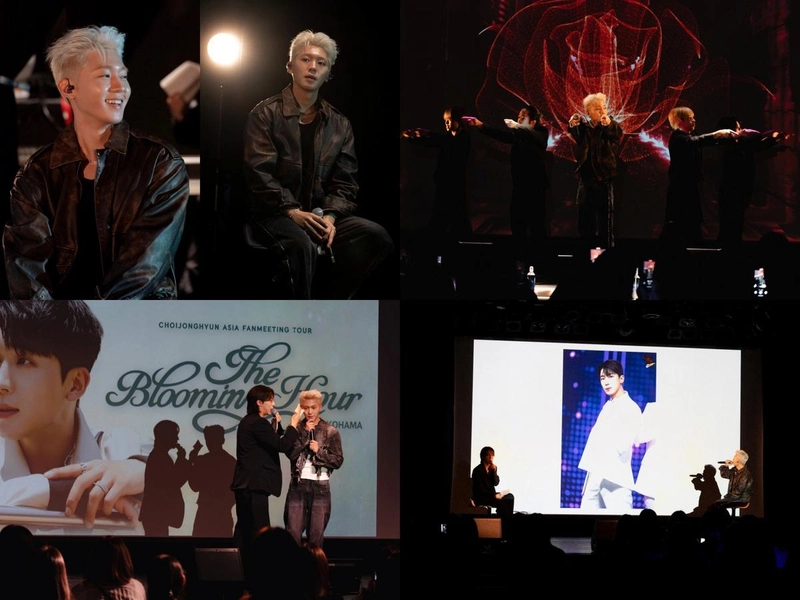 “최종현, 요코하마 무대서 틴탑 레전드 소환”→첫 솔로 아시아 투어 감동 피날레 / 비트인터렉티브