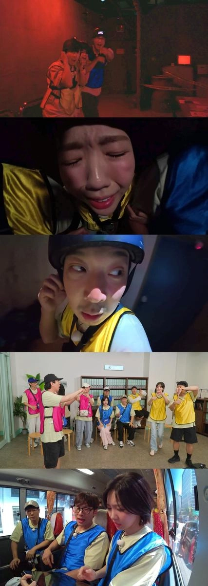 “여기서 오줌 싸도 돼요”…‘런닝맨’ 주현영, 인내심 폭발→오싹한 바캉스의 웃음 / SBS