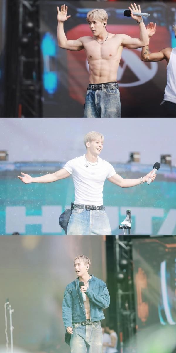 “비투비 이민혁, ‘워터밤 서울’ 무대서 폭발적 카리스마→‘HOOK’ 앨범 열기 고조”