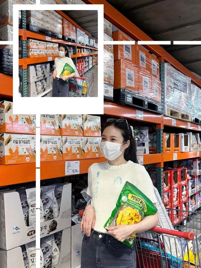 “차분한 미소 머금고”…장예은, 대형마트 산책→잔잔한 여름휴일 / 아나운서 장예은 인스타그램