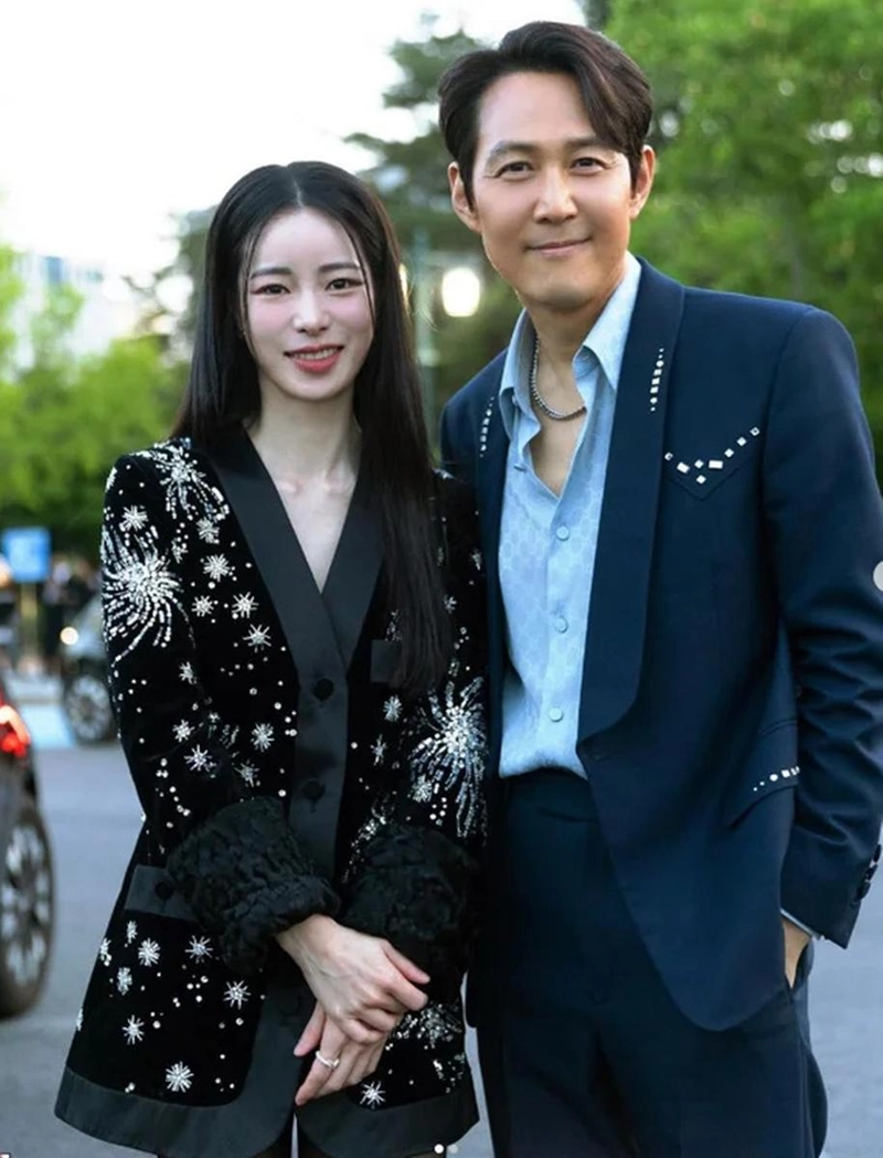 임지연-이정재 / 아티스트컴퍼니 인스타그램