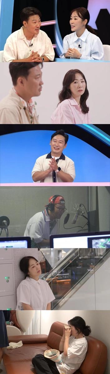 혐관 로맨스의 민낯…‘동상이몽2’ 정형석·박지윤, 성우 부부 위기→전쟁 같은 결혼의 민낯 / SBS
