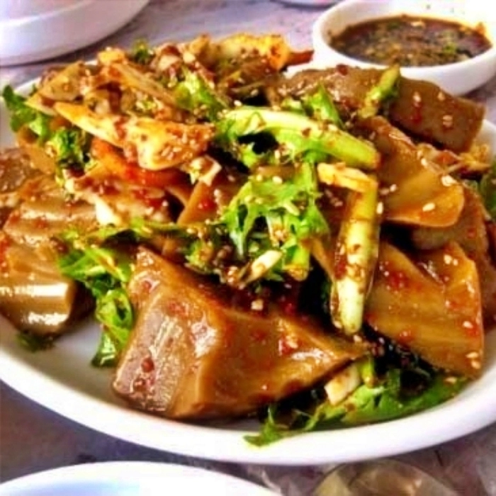 배순돌 할매의 가마솥 손두부