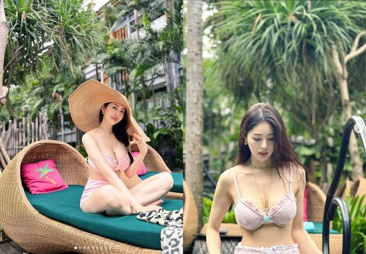 “서동주, 발리서 신혼의 설렘 담았다”…비키니 자태에 쏟아진 응원→새출발 주목