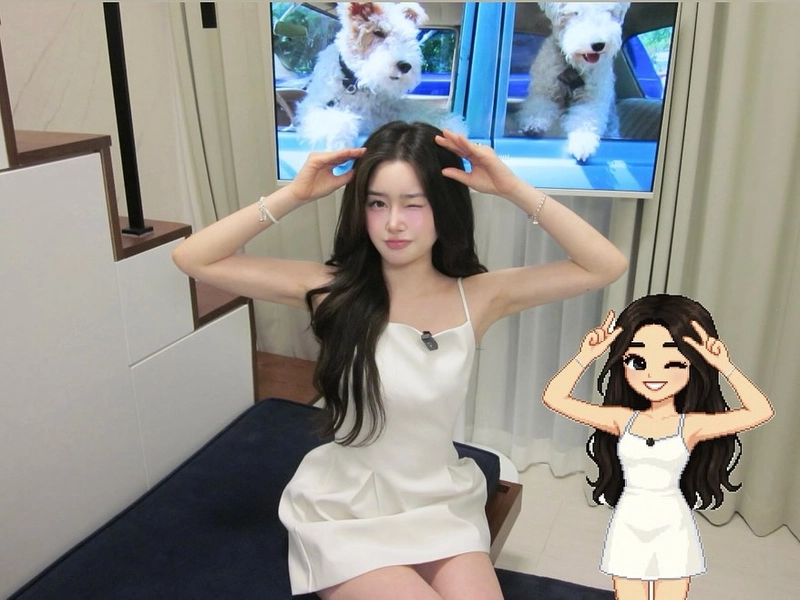 “하루의 끝에서 장난스런 위로”…박다교, 맑은 미소→여름밤 무드 가득 / 너의 연애 출연자 박다교 인스타그램