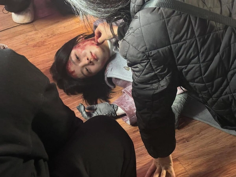 “마지막 일주일”…박주현, 촬영장 긴장감→분위기 압도 / 배우 박주현 인스타그램