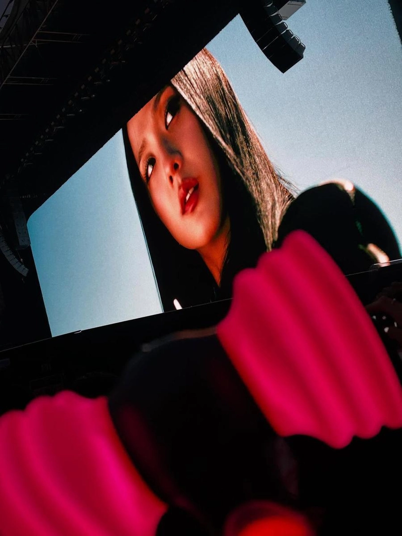 “Blackpink in your area”…정이서, 무대 앞 벅찬 순간→심장 압도 / 배우 정이서 인스타그램