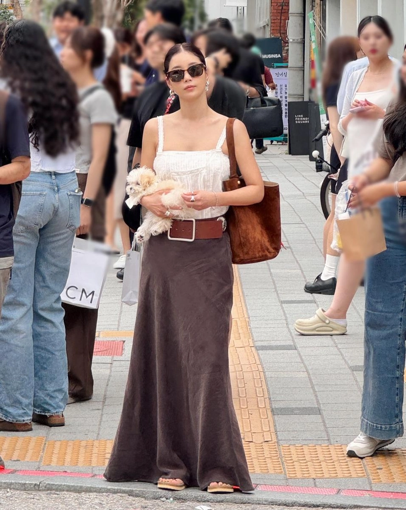 “성수동 여자 같아”…기은세, 도심 여름→자유로운 에너지 / 배우 기은세 인스타그램