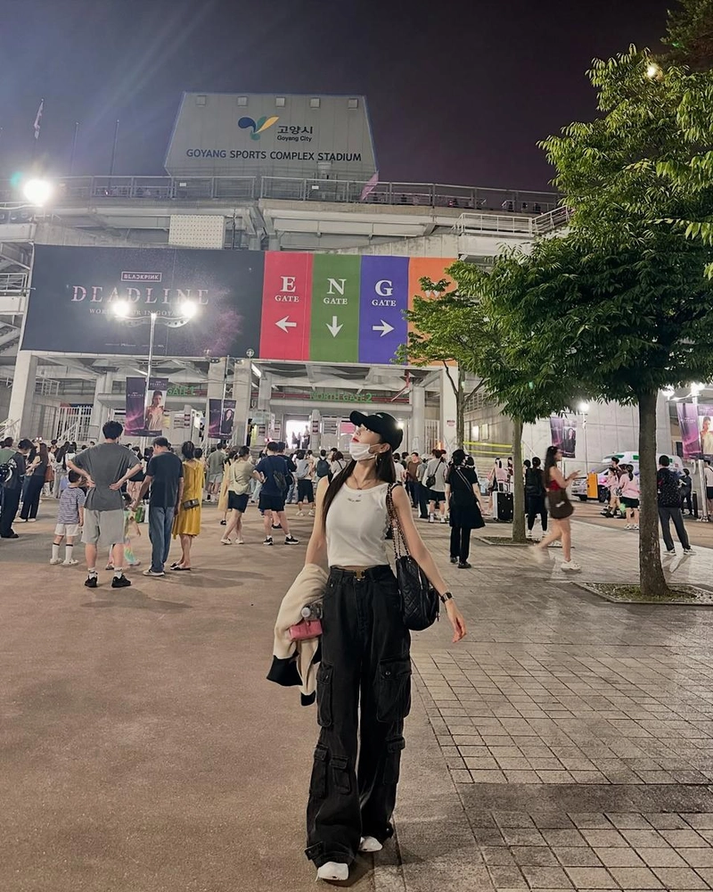 “뜨거웠던 공연장의 밤”…남규리, 여름 열기 속 청량함→도심 감성 산책 / 걸그룹 씨야 남규리 인스타그램