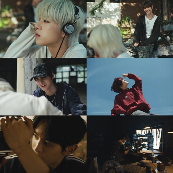 “나우즈, 록 샤우팅으로 완성한 청춘”…‘EVERGLOW’ MV 티저 공개→첫 미니 앨범 기대감 폭발 / 큐브엔터테인먼트