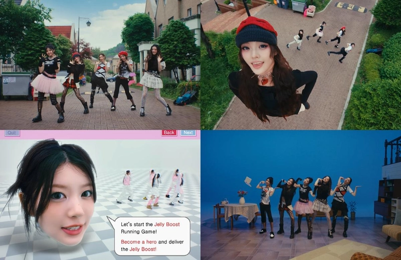 “아일릿, 게임 속 주인공으로 변신”…‘jellyous’ 뮤직비디오→후속곡 열풍 예고 / 아일릿