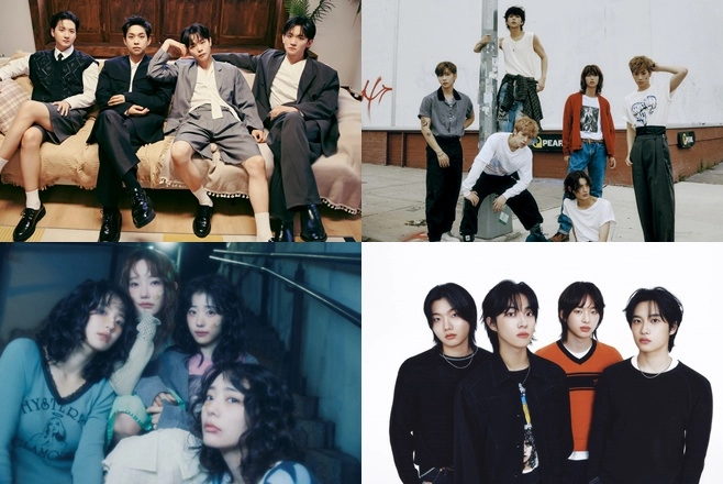 “루시·엑스디너리히어로즈·QWER·드래곤포니, ‘2025 케이 월드 드림 어워즈’서 K-밴드 열풍→글로벌 시선 집중” / 각소속사