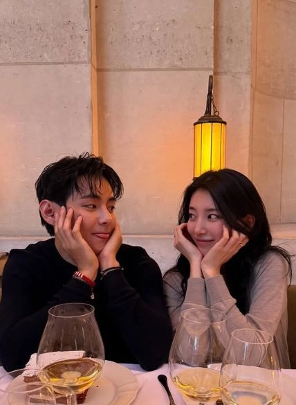 “뷔·수지·박보검, 셀린즈 조합에 명품 브랜드도 빛 바랬다”→현장서 드러난 우정·매력