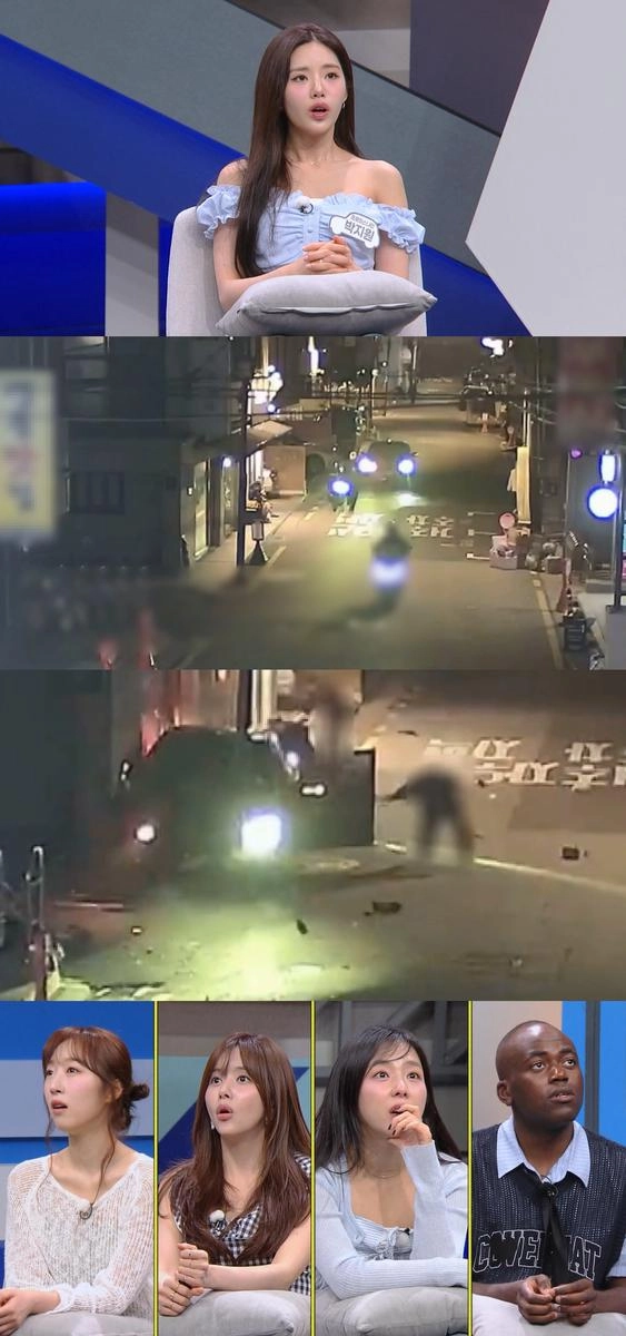 “분노 터진 박지원·한문철”…‘한블리’ 반포동 음주 뺑소니→리얼 CCTV 충격