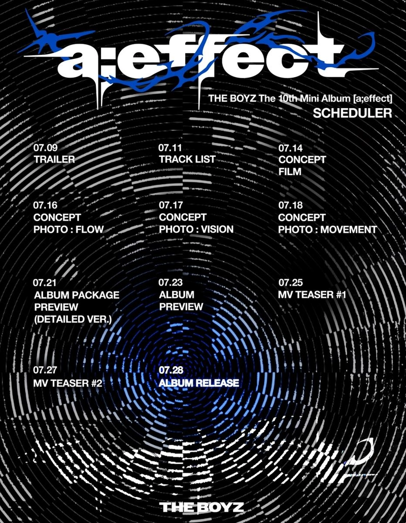 “새로운 물결 예고”…더보이즈, ‘a;effect’ 티징 일정 공개→컴백 기대감 고조