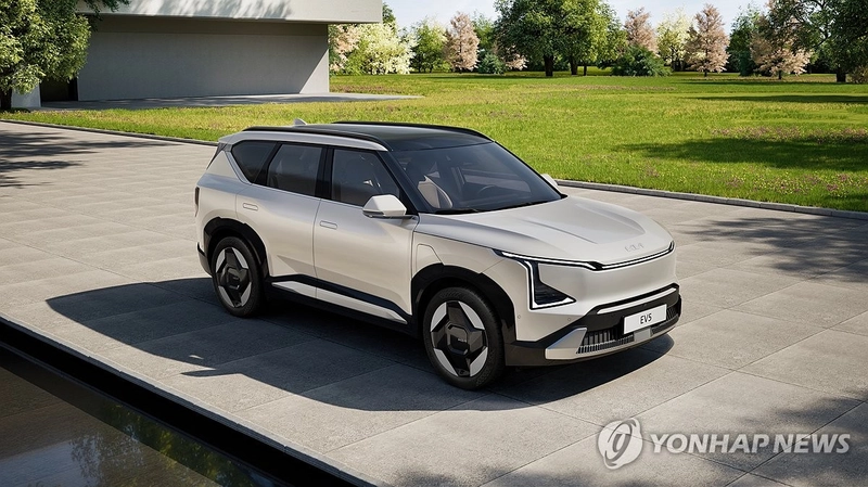 기아 EV5 디자인 혁신