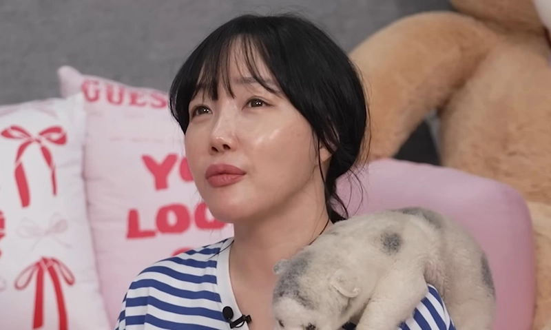낸시랭, 빚 15억에 멈춘 눈물