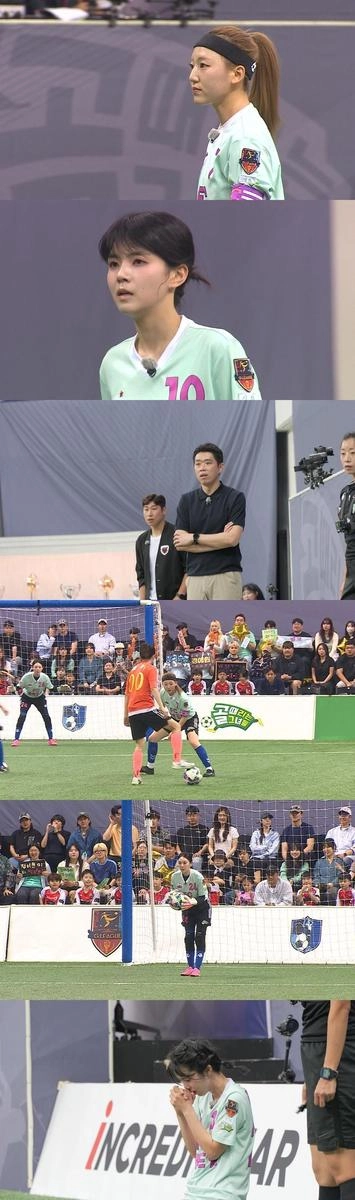 “끝까지 달릴 것”…‘골 때리는 그녀들’ 박지안, 6강 토너먼트 승부→트리오 맞대결의 열기 / SBS