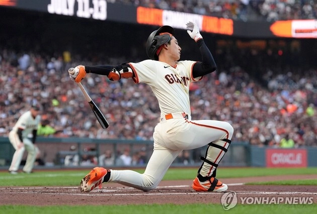 “쐐기 타점 완성”…이정후, 필라델피아전 내야안타→샌프란시스코 3연승 / 연합뉴스