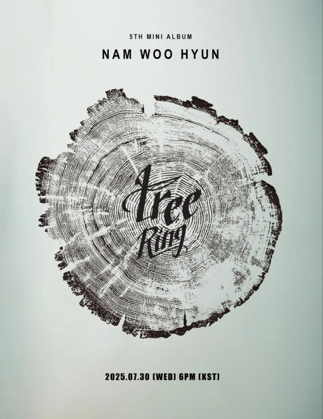 남우현 ‘Tree Ring’ 커밍순
