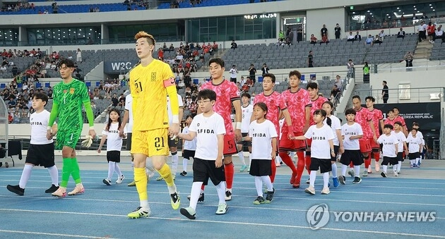 “스타 부재·4천명대 관중”…동아시안컵, 국내파 실험 무대→새 인재 발굴 / 연합뉴스
