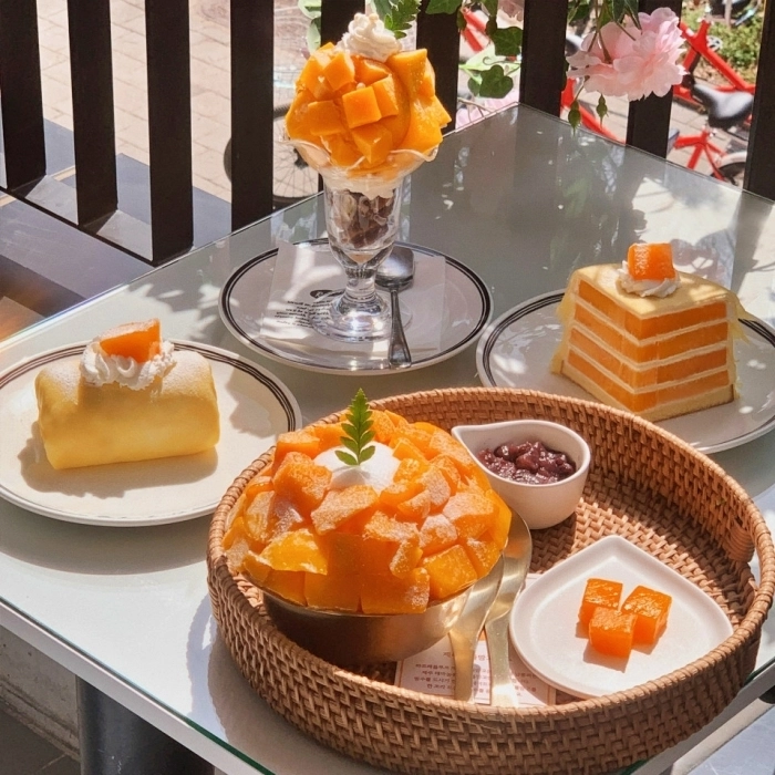 생방송투데이 폭염 직격탄…성수동 과일빙수 카페, 달콤한 여름→궁금증 유발