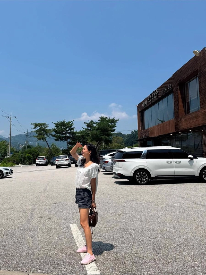 “여름빛 아래 환하게”…고소영, 자연 속 힐링→특별한 청량감 / 배우 고소영 인스타그램