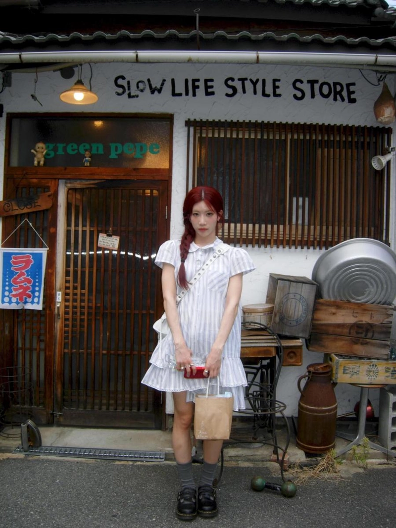 “느릿한 여름 오후처럼”…김립, 레트로 감성→잔잔한 변주 / 걸그룹 아르테미스 김립 인스타그램