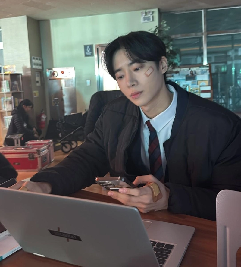 “견우와 선녀”…추영우, 시린 여름밤→상처도 품은 눈빛 / 배우 추영우 인스타그램