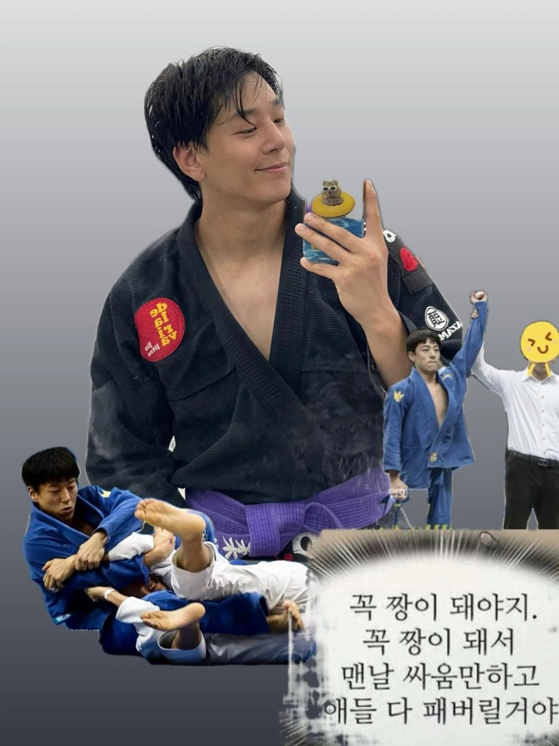 “주짓수 못 간지 백만 년”…한진희, 갈증 속 근성→재도전 예고 / 배우 한진희 인스타그램