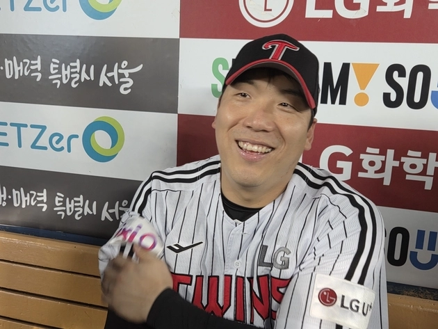 “시즌 10번째 결승타”…김현수, 키움전 적시타→LG 4-3 역전승 견인 / 연합뉴스