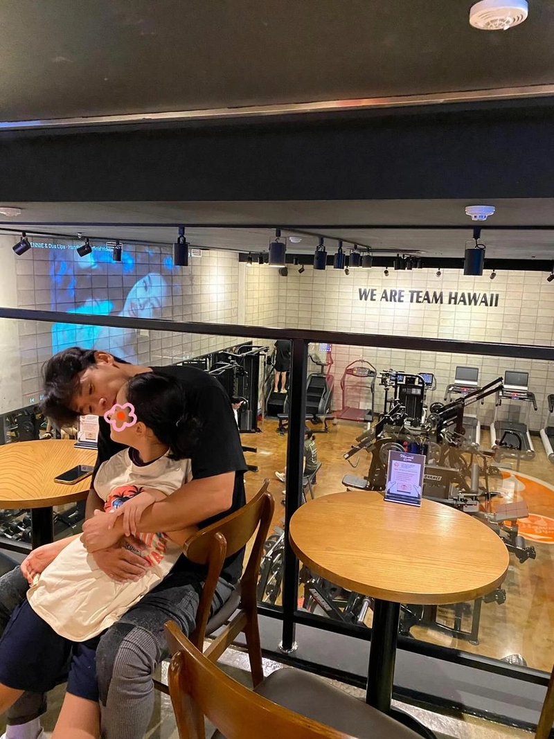 “운동으로 채운 저녁”…백지영, 하임과의 여름 체육→힐링 미소 / 가수 백지영 인스타그램