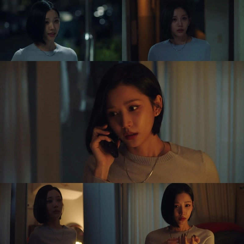 “이화겸, 눈빛 하나로 압도했다”…‘살롱 드 홈즈’ 연쇄살인 사건 중심→몰입도 최고조 / ENA
