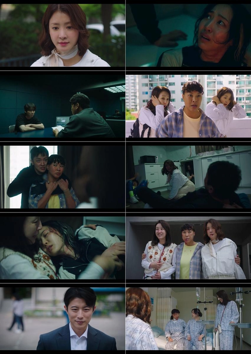 “이시영·정영주, 리본맨 모방범과 격돌”…‘살롱 드 홈즈’ 밤 긴장→김다솜 구출 여운 / ENA