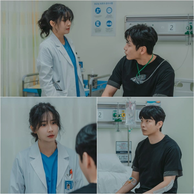 “죽음도 안고 가야 할 운명”…이보영·이민기, ‘메리 킬즈 피플’ 응급실 맞대면→극한 감정 충돌