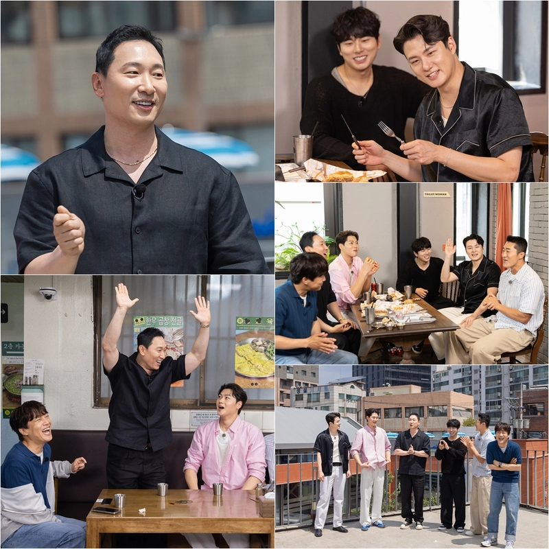 “큰손 자존심 걸었다”…라이머·신승호, ‘핸썸가이즈’서 밥값 내기→웃음 폭발