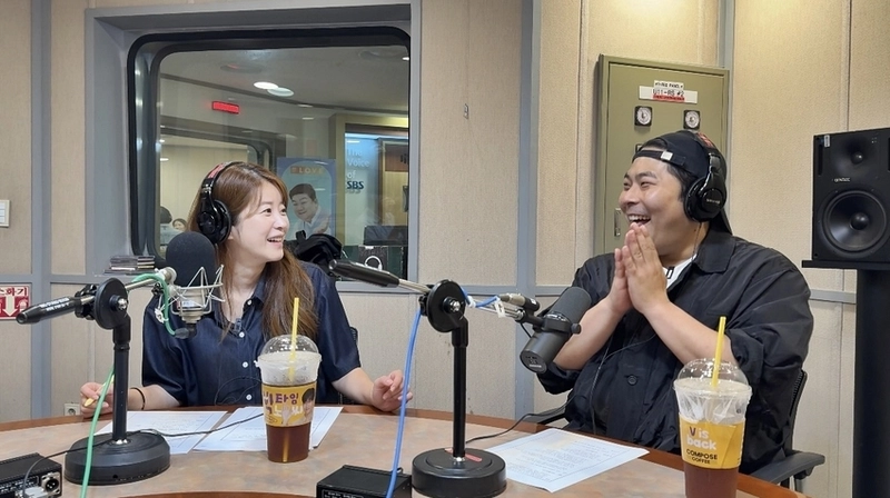 “우리도 뽀뽀합니다”…‘펀펀투데이’ 김해준, 김승혜 매니저 변신→찐 사랑꾼 인증 / SBS