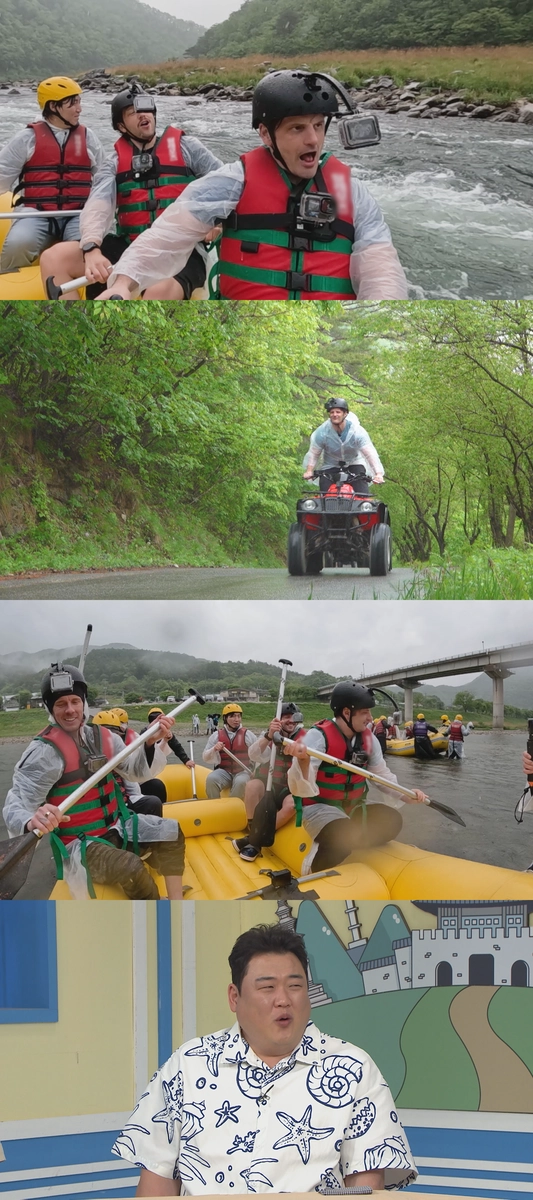“폭우도 막지 못한 질주”…스코틀랜드 광인들, ‘어서와 한국은 처음이지’ ATV 대참사→제작진 멘붕
